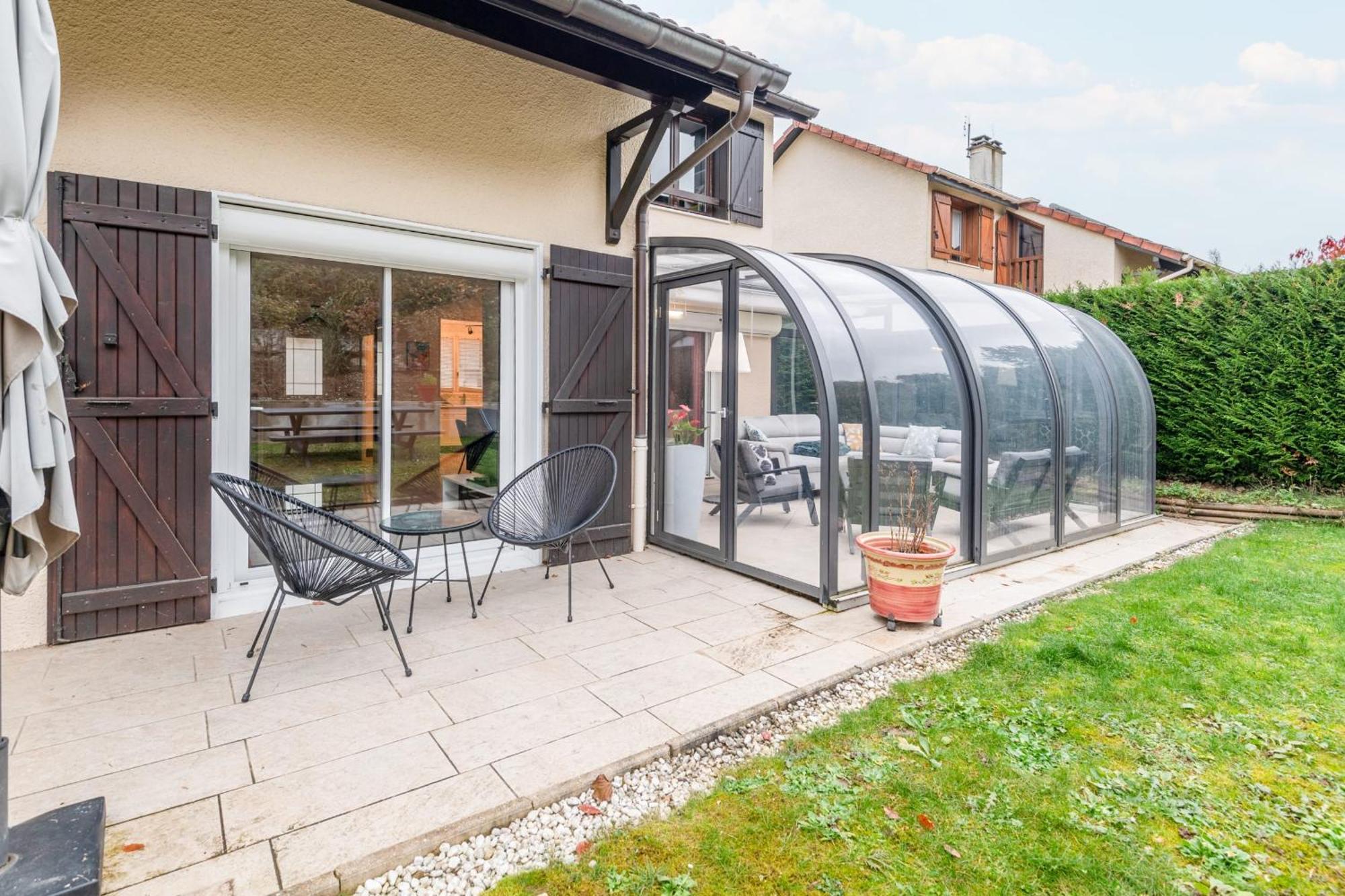 Villa Alpiloc - Town House With Garden And Winter Lounge Annecy Exterior foto