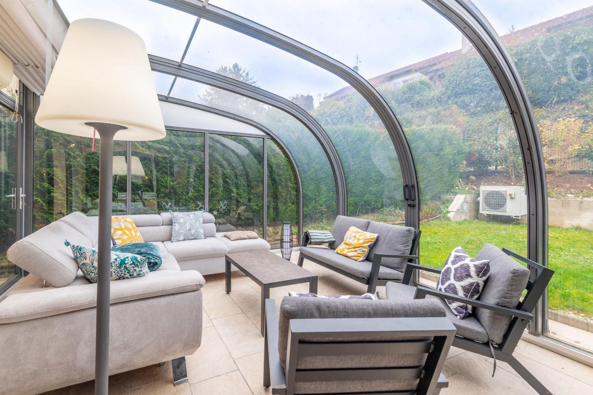 Villa Alpiloc - Town House With Garden And Winter Lounge Annecy Exterior foto
